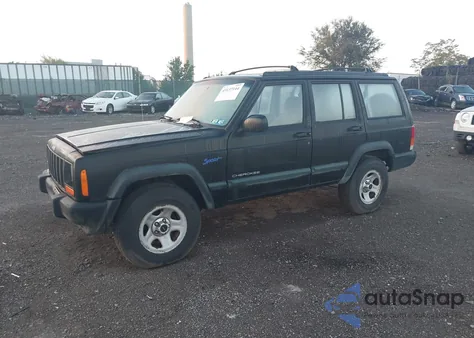1998 Jeep Cherokee Classic/Sport from USA, damaged, VIN 1J4FT68S1WL182318